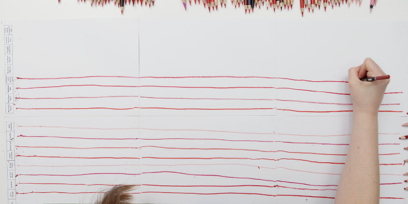 I put all the pencils to the test in this strength and durability test